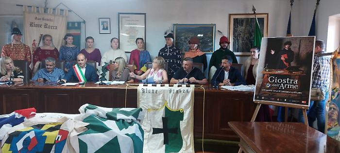 San Gemini, dal 27 settembre al 12 ottobre la 52esima edizione della Giostra dell'Arme. Per la prima volta in Umbria un Concorso di teatro e creatività medioevale