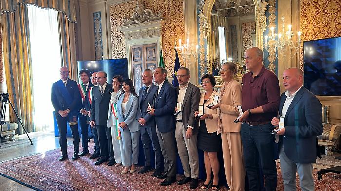 Perugia, consegnate sei medaglie d'onore ai militari internati nei lager nazisti