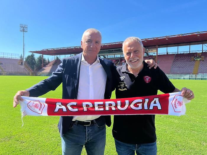 Perugia, il successore di Cangelosi è Piero Braglia. E resta anche Meluso