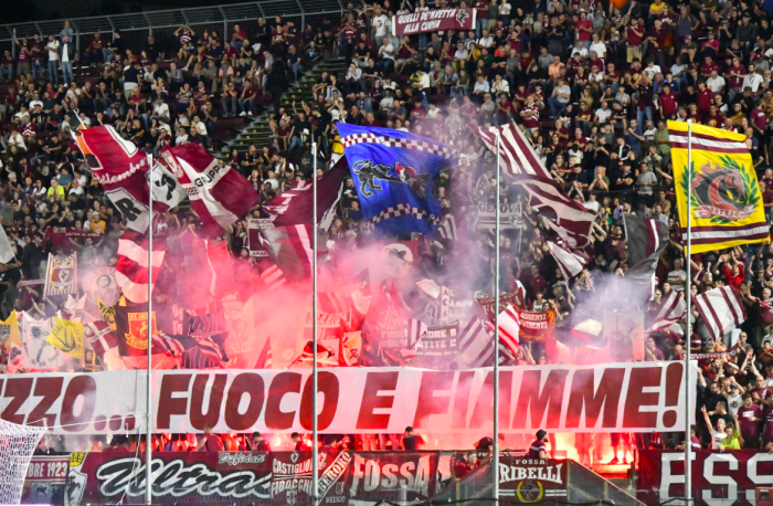 Il tifo amaranto
