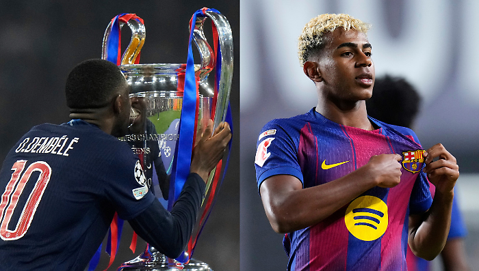 Pallone d'Oro 2025, ecco chi lo vince secondo i bookmaker. Dembélé in testa ma Yamal si avvicina 