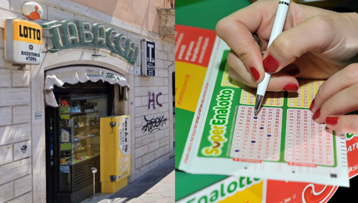 Centra il 5 al SuperEnalotto e porta a casa oltre 22mila euro: la dea bendata bacia Terni
