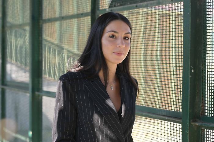 Claudia Rizzo per la prima volta in tribuna al Liberati per una partita della sua Ternana
