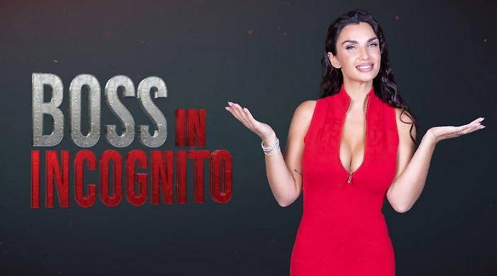 Boss in incognito stasera in tv lunedì 22 settembre su Rai 2: ospiti e anticipazioni dello show con Elettra Lamborghini
