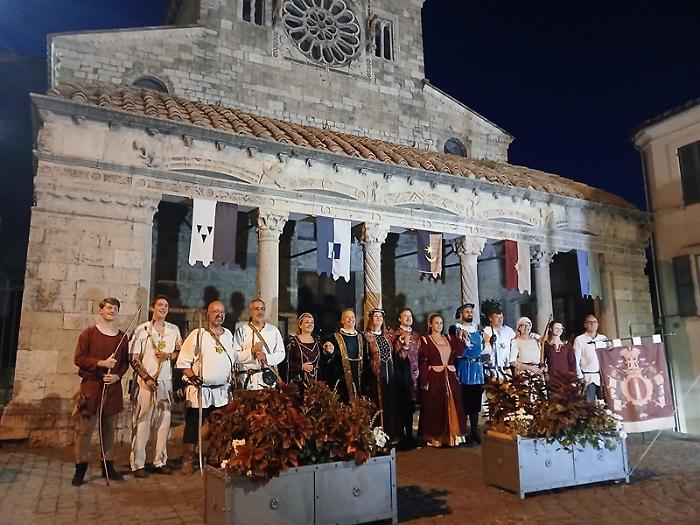 La Compagnia Arcieri della Terra  vince l’edizione 2025 del Dardo dei Borghi