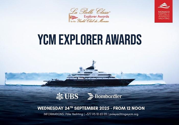 Yacht Club de Monaco, ecco i candidati agli Explorer Awards 2025