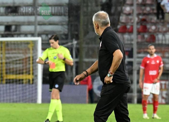 La cura Braglia non dà frutti: la Samb passa 2-1 al Curi, Grifo al terzo ko di fila