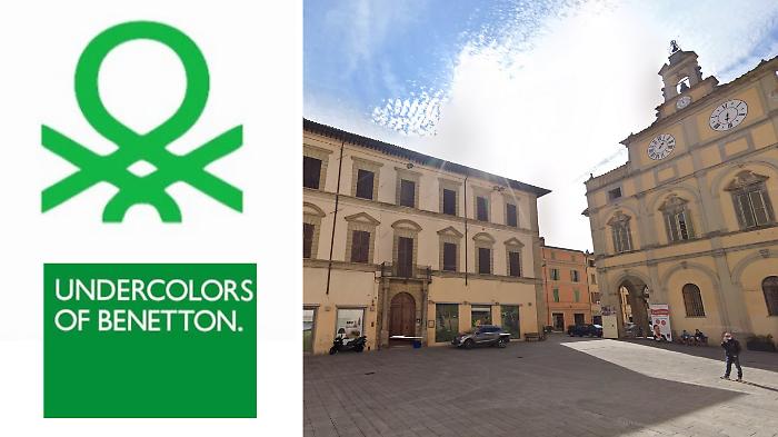 Benetton torna in centro: nuova apertura in piazza Matteotti a Città di Castello 