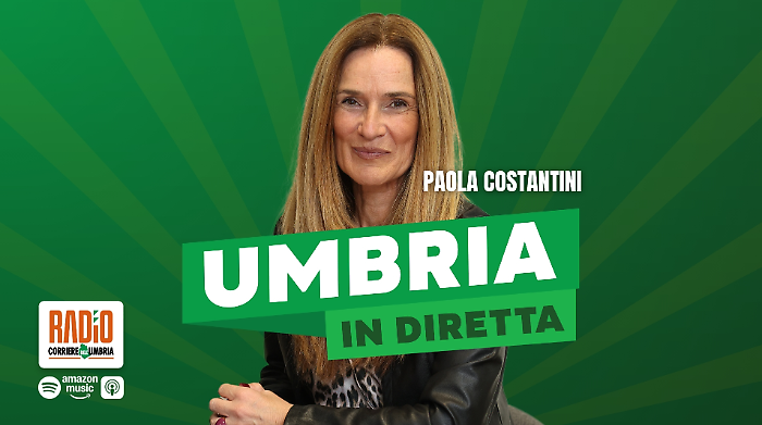 Nuova puntata di Umbria in diretta: ospite in studio Simona Meloni