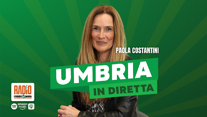 Umbria in diretta: Antonio Piro ospite della seconda puntata