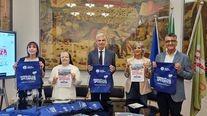 A Deruta la camminata della speranza per dare insieme voce ai diritti: la 34esima edizione dell'evento