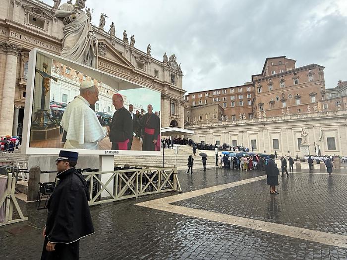 Delegazione umbra da Papa Leone XIV a San Pietro. Udienza in Vaticano della fondazione Sorella Natura