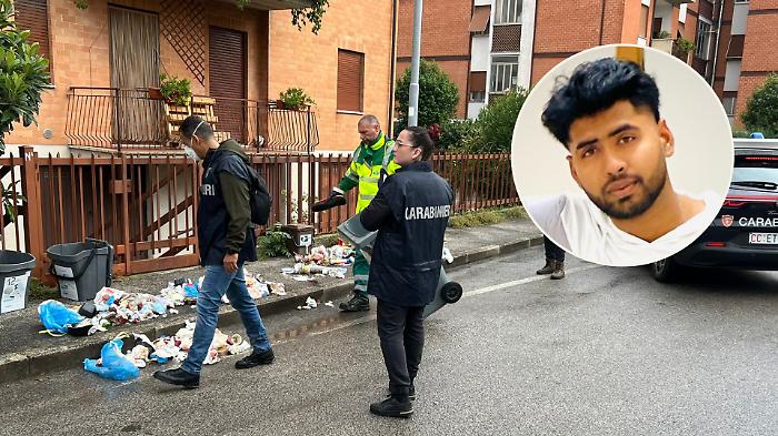 Ucciso e fatto a pezzi: sequestrati auto e cellulare dell'indagato 