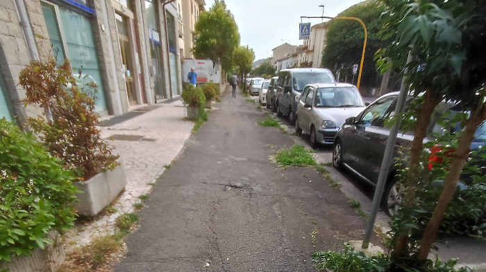 Via Masaccio ad Arezzo