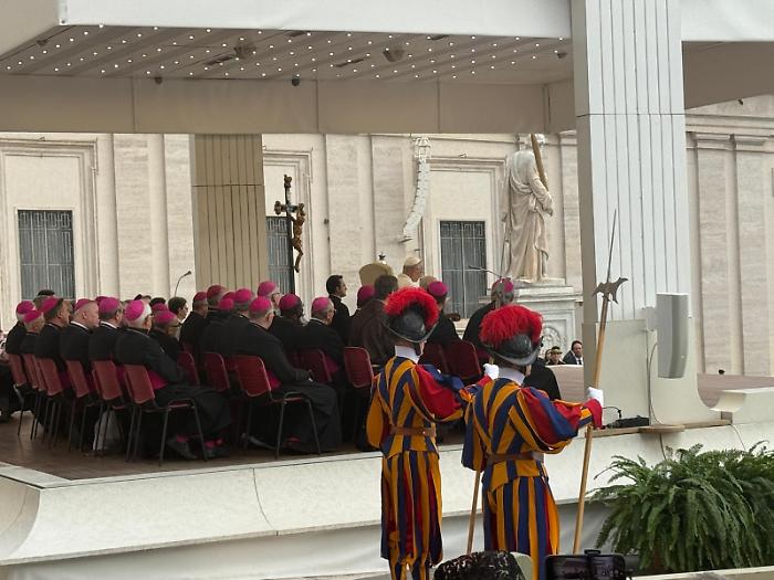 Delegazione umbra da Papa Leone XIV a San Pietro. Udienza in Vaticano della fondazione Sorella Natura