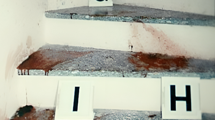 Garlasco tracce sangue