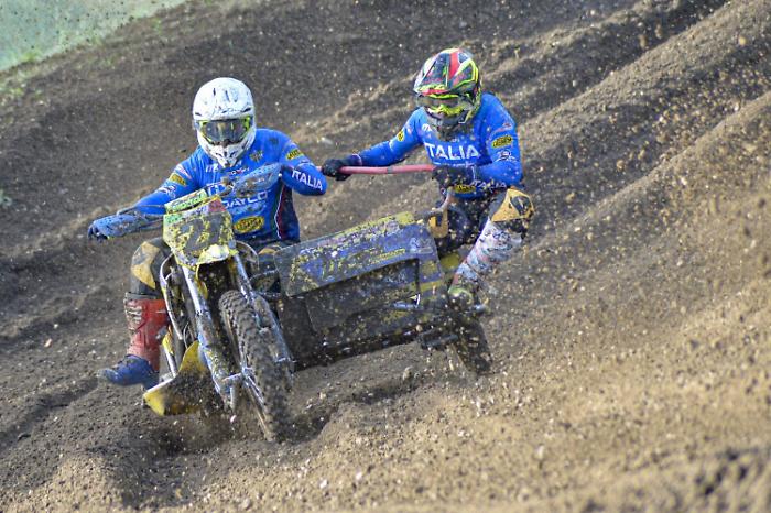 Un'Italia tutta umbra dà gas in Olanda al Sidecarcross delle Nazioni: ecco gli equipaggi del cuore verde