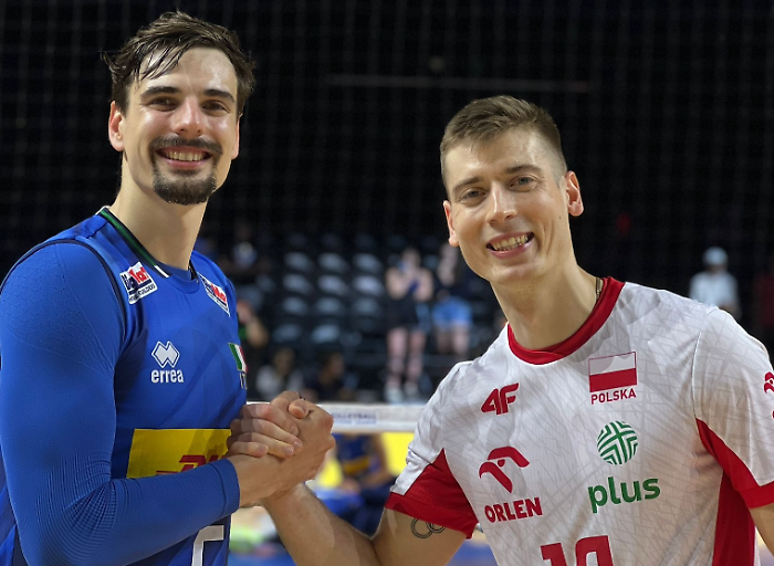 Italia-Polonia, derby anche in casa Sir: Giannelli e Russo contro Semeniuk