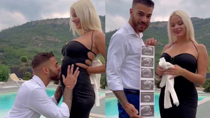 Mercedes Henger ospite a Verissimo: chi è il compagno Alessio Salata, il futuro papà del bebè