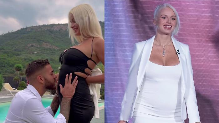 Mercedes Henger e Alessio Salata aspettano una bambina. "Si chiamerà Aurora"