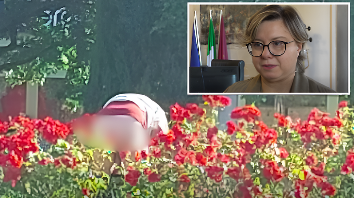 Il clochard e la vice sindaco