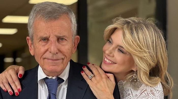 Benedicta Boccoli e Maurizio Micheli, le nozze segrete dopo 28 anni di amore