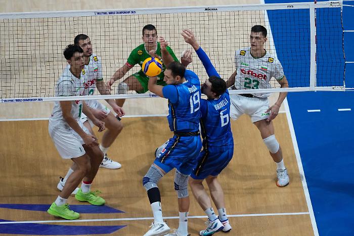 Sir, Giannelli e Russo campioni del mondo con l'Italia: Bulgaria battuta in finale