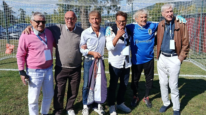 Boranga in campo a 82 anni: la domenica speciale con la Trevana. VIDEO