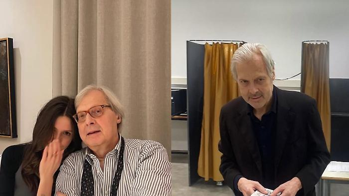 Vittorio Sgarbi, la figlia Evelina: "Immagini al seggio orchestrata, mio padre sofferente. Ho il rimorso di non essermi mossa prima"