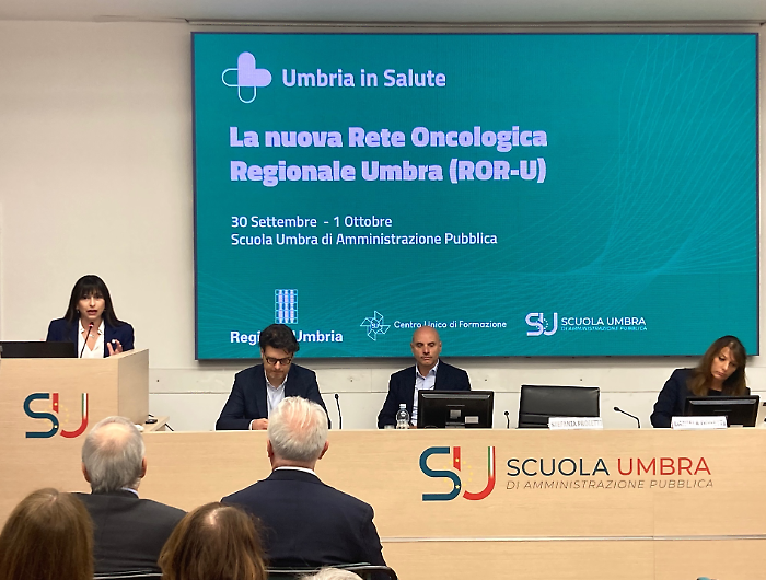 Nasce la rete oncologica umbra con i primi cinque percorsi. Proietti: "Vogliamo garantire equità nell'accesso alle cure"