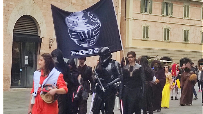 A Foligno torna il Fantasy Festival: viaggio da Tolkien a Star Wars