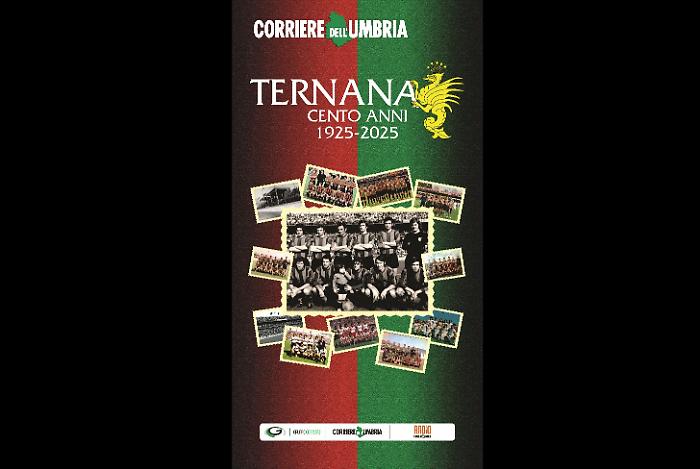 Una mostra del Corriere dell'Umbria per raccontare i 100 anni della Ternana