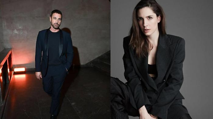 Raoul Bova e Beatrice Arnena parazzati a Spoleto. Il flirt tra i colleghi di "Buongiorno, mamma!"
