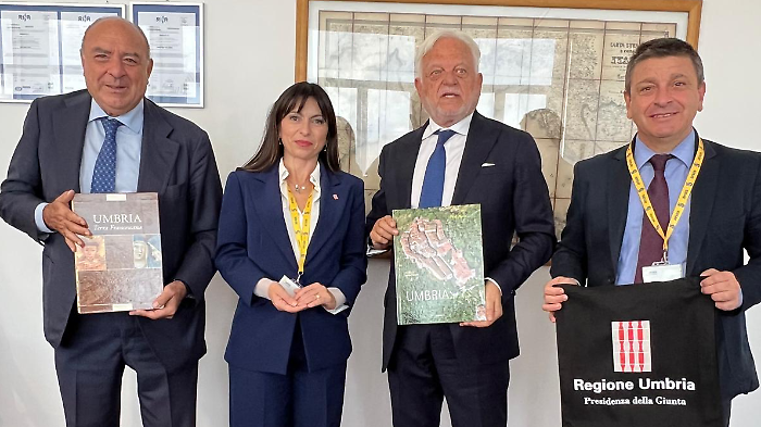 Incontro Regione e Anas, il futuro delle infrastrutture dell'Umbria. Obiettivo: "Favorire i collegamenti interregionali"