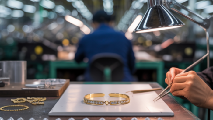 Settore orafo al setaccio: scoperti lavoratori al nero anche clandestini e mezzo milione di metalli senza marchio