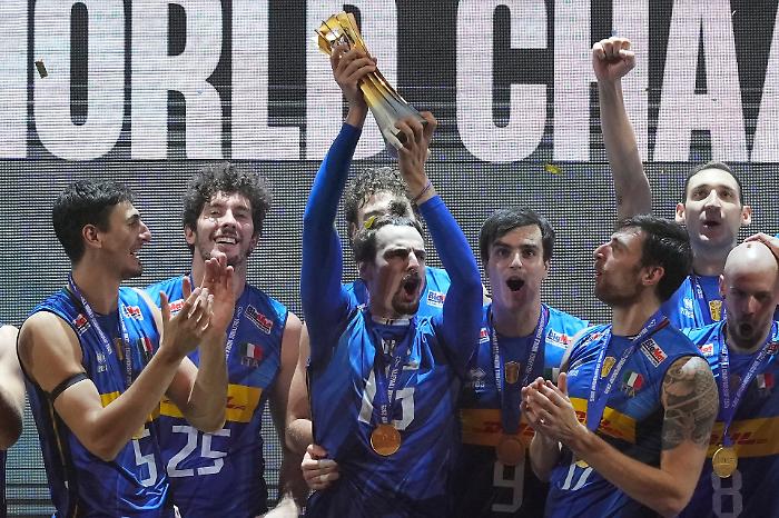 Sir, Giannelli e Russo in gruppo da sabato: domenica la partenza per il Giappone