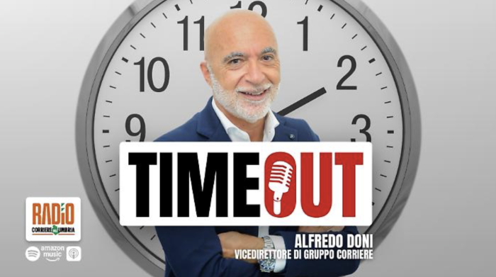 Nuova puntata di Time out: dalla notizia secondo cui metà degli italiani non paga l'Irpef alla casa occupata a Foligno