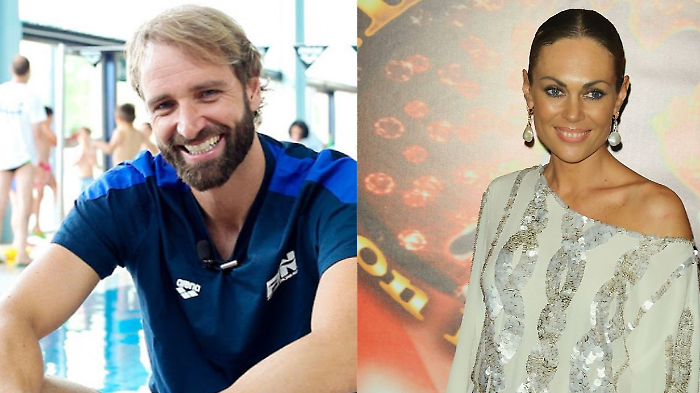 Ballando con le stelle, il conduttore Massimiliano Rosolino confessa la gelosia per la compagna Natalia Titova: “Ma mi fido di lei”