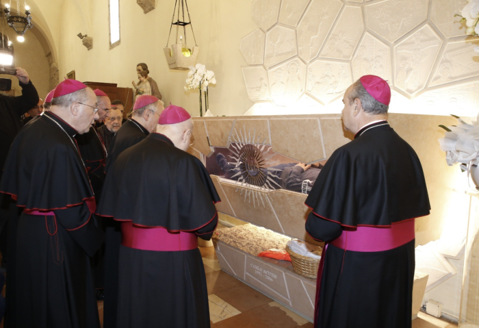 Solennità di San Francesco, i vescovi abruzzesi nei luoghi del Santo ad Assisi