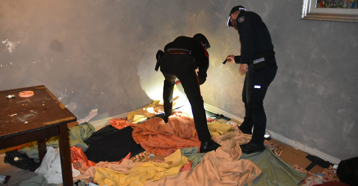terni polizia controlli pizzeria