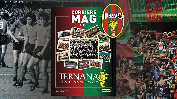 Mag 100 anni Ternana Calcio
