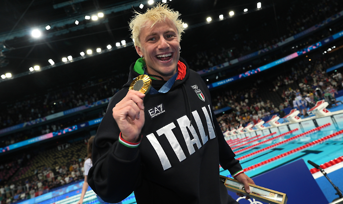 Nicolò Martinenghi, dal odio per l'acqua al rapporto con Thomas Ceccon: "Siamo opposti, il nuoto ci ha unito"