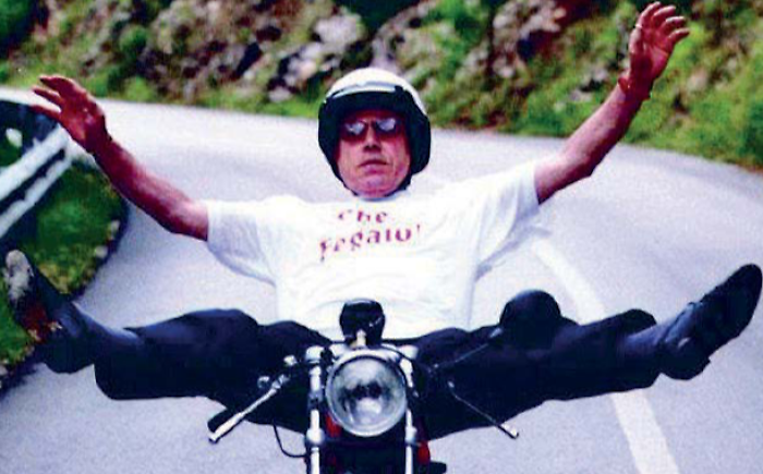 Da paziente ai record. La storia  di Lucio Lisarelli: l'uomo che visse due volte