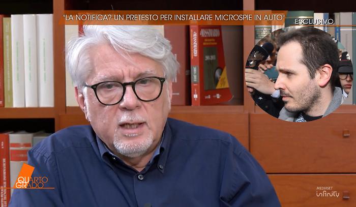 Delitto di Garlasco, la verit&agrave; del maresciallo Spoto: "Un'ora e un quarto dai Sempio? Dovevo perdere tempo per far installare la microspia in auto"