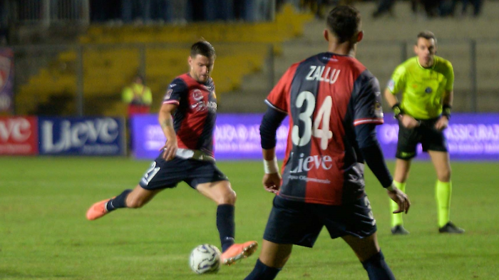Due autogol decidono Gubbio-Pontedera: al Barbetti finisce 1-1