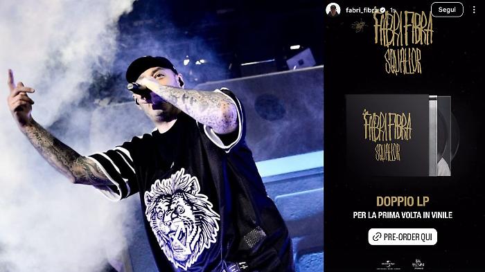 Fabri Fibra, dopo 10 anni torna l'album "Squallor"