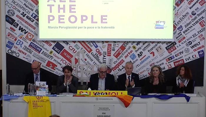 La Marcia della pace Perugia-Assisi sarà la più grande di sempre. Lotti: "E' iniziata la rivolta delle coscienze"