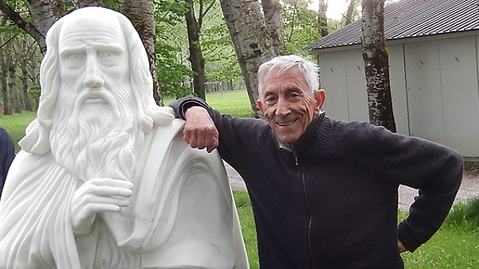 Addio a Gualberto Gualdani. Una vita per Ponte Buriano. Le battaglie, la Gioconda, la valorizzazione. Aveva 79 anni