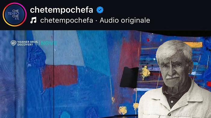 Le opere di Alberto Burri tornano a Che tempo che fa: confermata la scenografia ispirata al maestro nato a Città di Castello