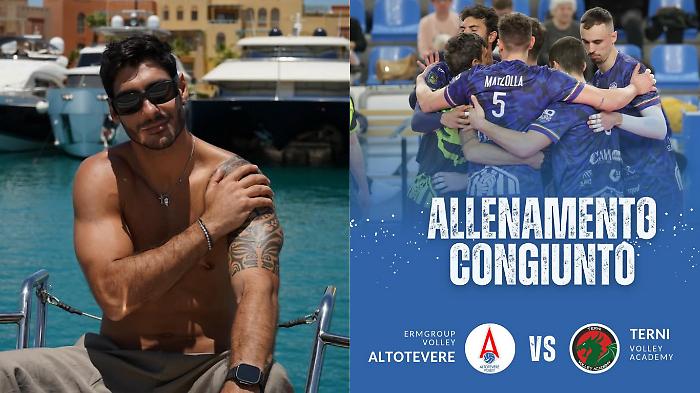 Volley Altotevere ospita Terni: in campo il talento e la popolarità di Javier Martinez